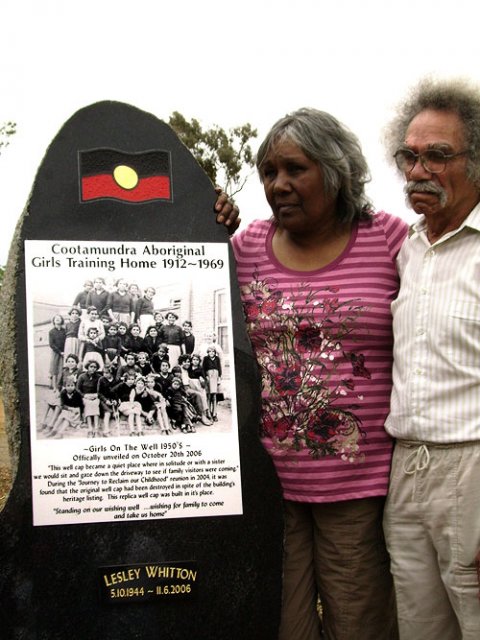 Cootamundra Girls Home Memorial 